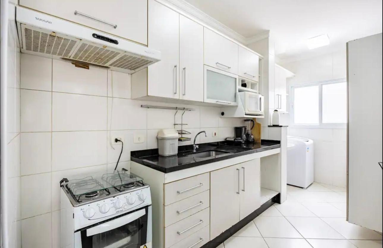 Canto Nobre Da Praia Grande - Apartamento Completo E Confortavel Ubatuba Luaran gambar