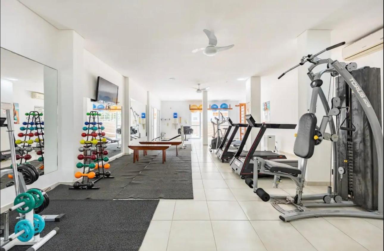 Canto Nobre Da Praia Grande - Apartamento Completo E Confortavel Ubatuba Luaran gambar