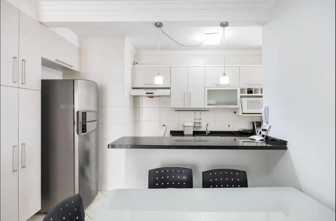 Canto Nobre Da Praia Grande - Apartamento Completo E Confortavel Ubatuba Luaran gambar